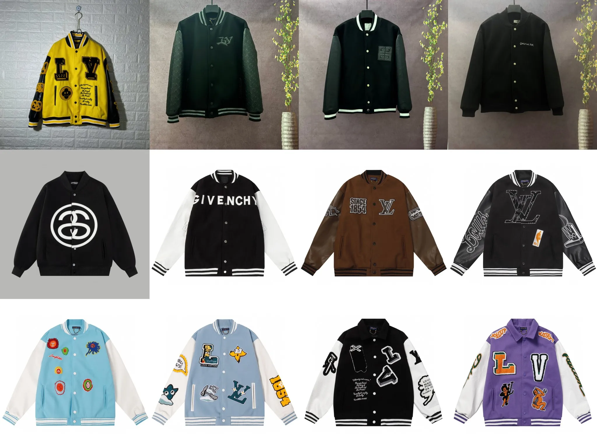 Baseball Uniforms/Full Series [Collection Picture] The lowest price on the entire network. Orders can be made ➖ Size: M-XXL